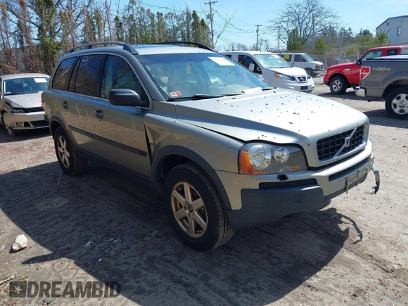 2006 Volvo XC90 with VIN YV4CM592361282458, listed as a IAAI auction lot 41995482 with 281,603 mi miles and . Bid and sale history available at DreamBid. Image 1.