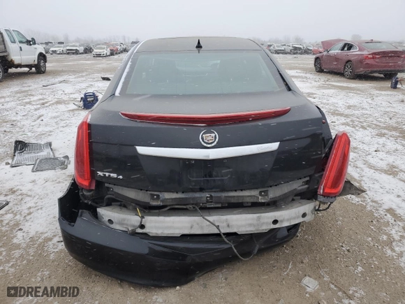 2013 Cadillac XTS Luxury with VIN 2G61R5S3XD9102712, listed as a Copart auction lot 89192485 with 189,156 mi miles and Salvage Title. Bid and sale history available at carsss.com. Image 6.