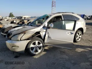 2004 Lexus RX 330 with VIN JTJHA31U540028236, listed as a Copart auction lot 77710994 with Not Provided miles and Salvage Title. Bid and sale history available at carsss.com. Image 1.