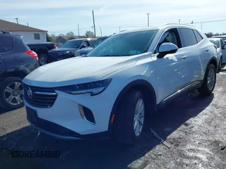 2021 Buick Envision Preferred with VIN LRBAZLR45MD041450, listed as a IAAI auction lot 41820633 with 36,722 mi miles and . Bid and sale history available at DreamBid. Image 2.