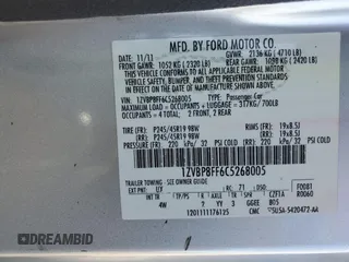 2012 Ford Mustang GT z VIN 1ZVBP8FF6C5268005, wystawiony jako Copart lot #59921495 z przebiegiem Nie podano mil oraz Szkoda całkowita • Salvage title. Historia ofert i sprzedaży dostępna na DreamBid. Obrazek 12.