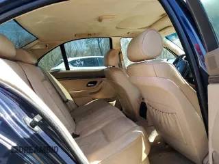 2001 BMW 5 Series 540i with VIN WBADN63481GM72490, listed as a Copart auction lot 48681505 with Not provided miles and Salvage title. Bid and sale history available at DreamBid. Image 10.