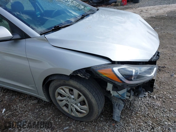 2017 Hyundai Elantra SE with VIN 5NPD74LF4HH069261, listed as a IAAI auction lot 41892093 with 100,644 mi miles and . Bid and sale history available at DreamBid. Image 6.