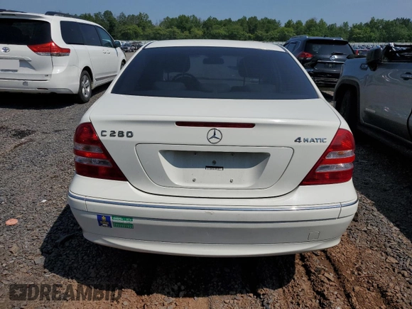 2007 Mercedes-Benz C 280 Luxury z VIN WDBRF92H67F923814, wystawiony jako Copart lot #60515625 z przebiegiem 87 502 mil mil oraz Szkoda całkowita • Salvage title. Historia ofert i sprzedaży dostępna na DreamBid. Obrazek 6.