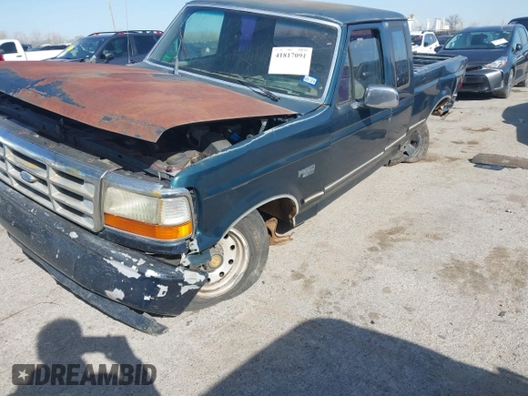 1994 Ford F-150 with VIN 1FTEX15N7RKA86291, listed as a IAAI auction lot 41817091 with Not Provided miles and . Bid and sale history available at DreamBid. Image 6.