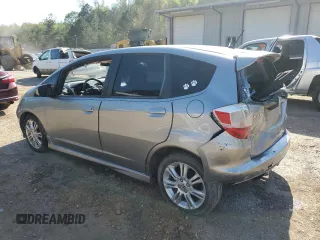 2009 Honda Fit Sport с VIN JHMGE88459S048194, выставлен на аукционе Copart как лот 52581055 с пробегом 177 290 миль миль и Списание • Salvage title. История ставок и продаж доступна на DreamBid. Изображение 2.