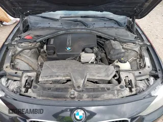2015 BMW 3 Series 328i with VIN WBA3C1C5XFP852807, listed as a IAAI auction lot 42043565 with 120,048 mi miles and . Bid and sale history available at carsss.com. Image 10.
