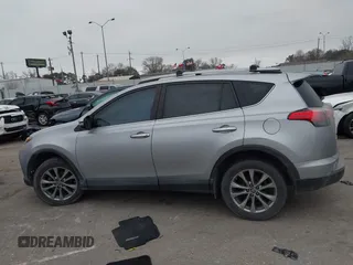 2017 Toyota RAV4 Limited with VIN 2T3YFREV0HW362718, listed as a IAAI auction lot 41599238 with 92,704 mi miles. Bid and sale history available at carsss.com. Image 14.