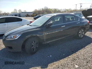 2013 Honda Accord LX z VIN 1HGCR2F31DA135229, wystawiony jako Copart lot #53934575 z przebiegiem 255 099 mil mil oraz Tytuł czysty. Historia ofert i sprzedaży dostępna na DreamBid. Obrazek 1.