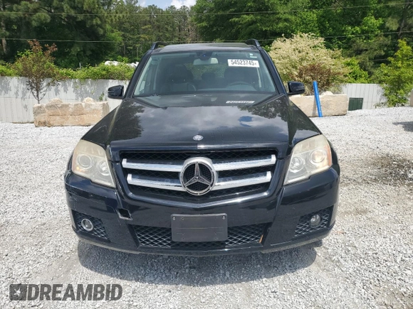 2012 Mercedes-Benz GLK 350 with VIN WDCGG8HB5CF939672, listed as a Copart auction lot 54523745 with 105,448 mi miles and Clean Title. Bid and sale history available at carsss.com. Image 5.