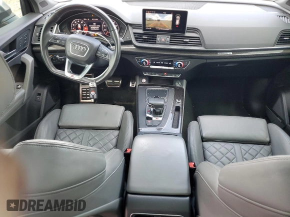 2018 Audi SQ5 Prestige с VIN WA1C4AFY8J2051105, выставлен на аукционе Copart как лот 55777245 с пробегом 50 273 миль миль и Списание • Salvage title. История ставок и продаж доступна на DreamBid. Изображение 8.