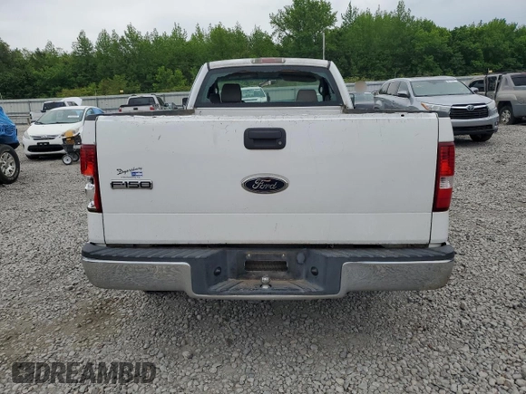 2004 Ford F-150 XL z VIN 1FTRF12W74NA73243, wystawiony jako Copart lot #54440185 z przebiegiem 147 937 mil mil oraz Szkody całkowita. Historia ofert i sprzedaży dostępna na DreamBid. Obrazek 6.
