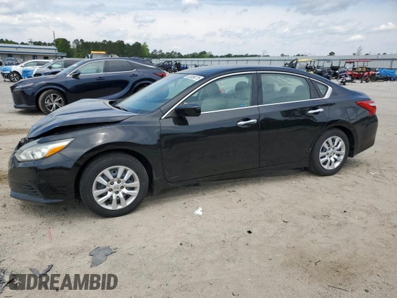 2016 Nissan Altima S with VIN 1N4AL3AP2GC270015, listed as a Copart auction lot 52889075 with 120,487 mi miles and Salvage title. Bid and sale history available at DreamBid. Image 1.