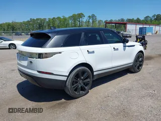 2019 Land Rover Range Rover Velar S with VIN SALYB2EX2KA783830, listed as a IAAI auction lot 42031753 with 56,359 mi miles and . Bid and sale history available at DreamBid. Image 4.