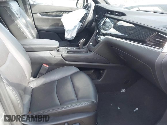 2023 Cadillac XT6 AWD Premium Luxury with VIN 1GYKPDRS0PZ158595, listed as a IAAI auction lot 41051122 with 39,653 mi miles and . Bid and sale history available at DreamBid. Image 5.