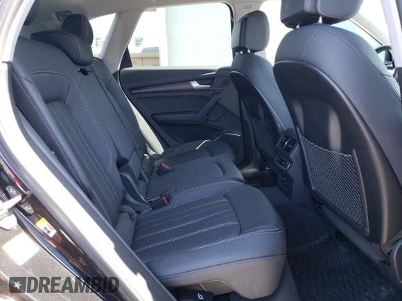 2022 Audi Q5 Premium with VIN WA1ABAFY0N2123790, listed as a Copart auction lot 51836824 with 27,745 mi miles and Salvage title. Bid and sale history available at DreamBid. Image 10.