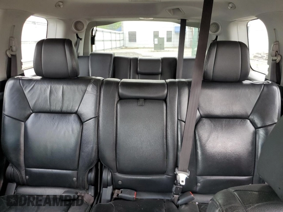 2012 Honda Pilot Touring with VIN 5FNYF4H99CB045763, listed as a Copart auction lot 54984825 with 217,548 mi miles and Clean Title. Bid and sale history available at DreamBid. Image 10.