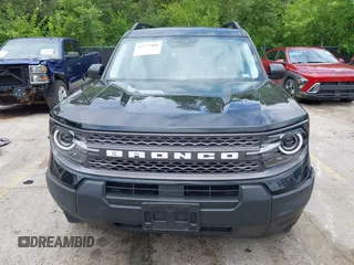 2025 Ford Bronco Sport Big Bend with VIN 3FMCR9BN9SRE31287, listed as a IAAI auction lot 42777401 with 6,880 mi miles and . Bid and sale history available at DreamBid. Image 12.