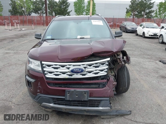 2019 Ford Explorer XLT with VIN 1FM5K7D86KGA52005, listed as a IAAI auction lot 42039161 with 72,553 mi miles and . Bid and sale history available at DreamBid. Image 12.