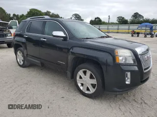 2011 GMC Terrain SLT-2 with VIN 2CTALWEC6B6459128, listed as a Copart auction lot 52314515 with 183,578 mi miles and Clean Title. Bid and sale history available at carsss.com. Image 4.