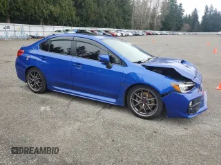 2015 Subaru WRX STI Limited with VIN JF1VA2U65F9836992, listed as a Copart auction lot 48438775 with 113,433 mi miles and Salvage title. Bid and sale history available at DreamBid. Image 4.