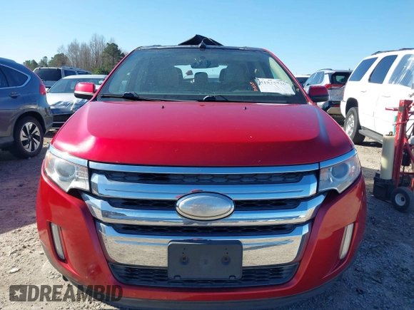 2012 Ford Edge Limited with VIN 2FMDK3K96CBA44303, listed as a IAAI auction lot 41813736 with 242,437 mi miles. Bid and sale history available at carsss.com. Image 12.