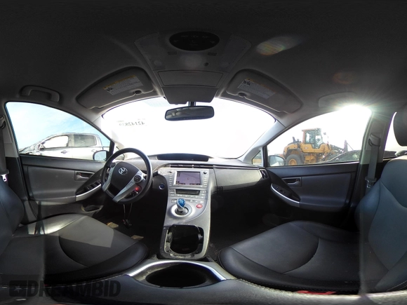 2013 Toyota Prius One with VIN JTDKN3DU9D5685925, listed as a IAAI auction lot 42142830 with 166,976 mi miles and . Bid and sale history available at DreamBid. Image 18.