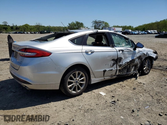 2017 Ford Fusion Hybrid SE with VIN 3FA6P0LU9HR234286, listed as a Copart auction lot 54794015 with 125,856 mi miles and Salvage title. Bid and sale history available at DreamBid. Image 3.