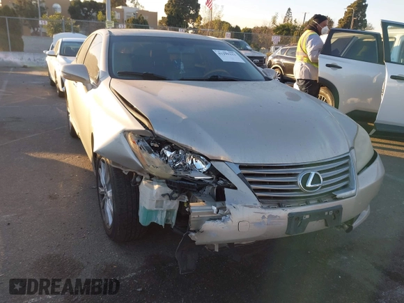2010 Lexus ES 330 with VIN JTHBK1EG0A2359464, listed as a IAAI auction lot 41299153 with 230,655 mi miles and . Bid and sale history available at DreamBid. Image 1.