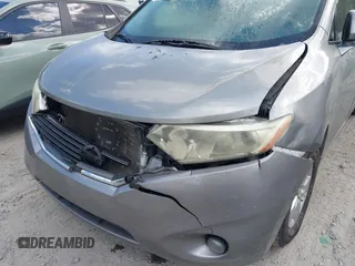 2012 Nissan Quest SL with VIN JN8AE2KP8C9051388, listed as a IAAI auction lot 41799522 with 192,601 mi miles and . Bid and sale history available at carsss.com. Image 6.