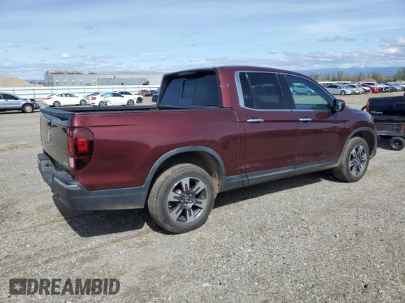 2018 Honda Ridgeline RTL-E с VIN 5FPYK3F75JB007846, выставлен на аукционе Copart как лот 49321625 с пробегом 75 557 миль миль и Списание • Salvage title. История ставок и продаж доступна на DreamBid. Изображение 3.
