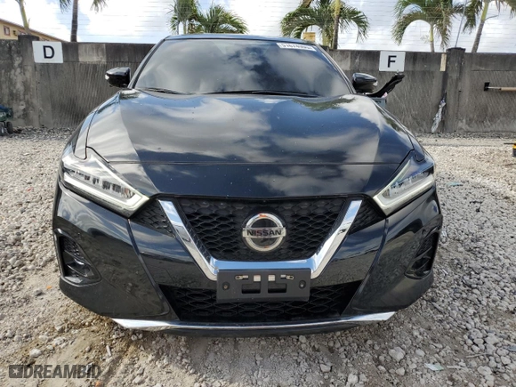 2019 Nissan Maxima SV with VIN 1N4AA6AVXKC375173, listed as a Copart auction lot 51674905 with 19,373 mi miles and Clean Title. Bid and sale history available at carsss.com. Image 5.