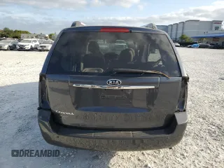 2012 Kia Sedona LX with VIN KNDMG4C77C6472498, listed as a Copart auction lot 53424005 with 0 mi miles and Clean Title. Bid and sale history available at carsss.com. Image 6.