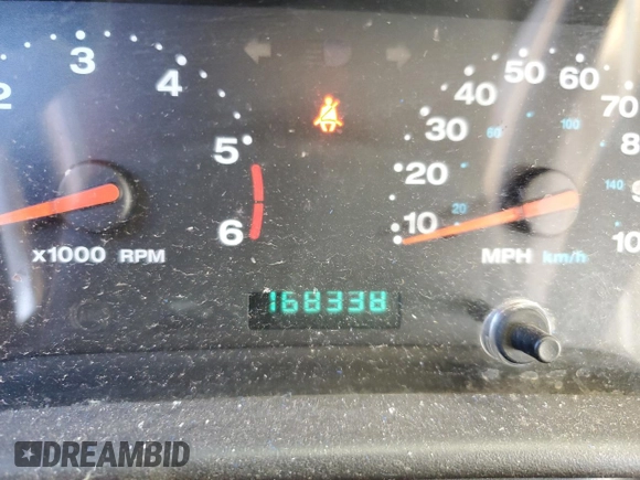 2002 Jeep Wrangler Sahara with VIN 1J4FA59S42P707938, listed as a Copart auction lot 81139774 with 168,338 mi miles and Salvage Title. Bid and sale history available at carsss.com. Image 9.
