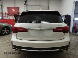 2018 Acura MDX Advance with VIN 5J8YD4H89JL000217, listed as a IAAI auction lot 41614726 with 89,286 mi miles and . Bid and sale history available at carsss.com. Image 17.
