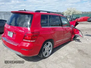 2013 Mercedes-Benz GLK 350 with VIN WDCGG8JB0DG047089, listed as a IAAI auction lot 41991336 with Not Provided miles and . Bid and sale history available at DreamBid. Image 4.