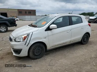 2017 Mitsubishi Mirage ES with VIN ML32A3HJ9HH005556, listed as a Copart auction lot 61499145 with 94,648 mi miles and Clean title. Bid and sale history available at DreamBid. Image 1.