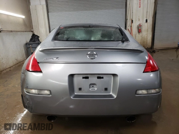 2005 Nissan 350Z Enthusiast with VIN JN1AZ34D75M604009, listed as a Copart auction lot 85801294 with 0 mi miles and Non Repairable. Bid and sale history available at carsss.com. Image 6.