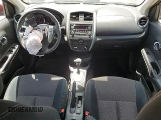 2016 Nissan Versa S with VIN 3N1CN7AP7GL842160, listed as a Copart auction lot 61683295 with 60,600 mi miles and Salvage title. Bid and sale history available at DreamBid. Image 8.