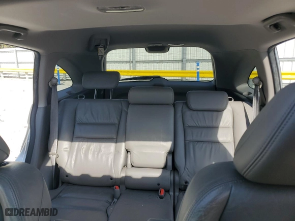 2008 Honda CR-V EX-L with VIN JHLRE38768C032847, listed as a Copart auction lot 46174535 with 131,231 mi miles and Salvage Title. Bid and sale history available at carsss.com. Image 10.