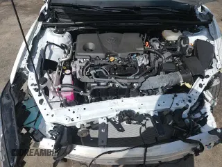 2025 Toyota Camry LE with VIN 4T1DAACK5SU605673, listed as a Copart auction lot 82150025 with 7,012 mi miles and Salvage title. Bid and sale history available at DreamBid. Image 13.