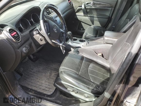 2014 Buick Enclave Premium with VIN 5GAKVCKD0EJ232144, listed as a Copart auction lot 46697835 with 126,069 mi miles and Salvage Title. Bid and sale history available at DreamBid. Image 7.