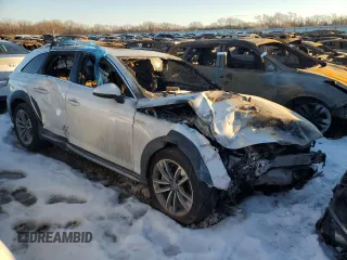 2017 Audi allroad Premium Plus with VIN WA18NAF44HA178255, listed as a Copart auction lot 78263194 with 0 mi miles and Salvage Title. Bid and sale history available at carsss.com. Image 4.