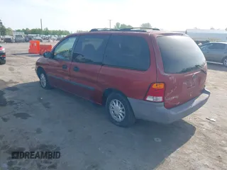 1999 Ford Windstar LX with VIN 2FMZA5140XBA73795, listed as a IAAI auction lot 42094928 with 204,556 mi miles and . Bid and sale history available at carsss.com. Image 3.