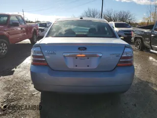 2008 Ford Taurus Limited with VIN 1FAHP28W18G181573, listed as a Copart auction lot 81151384 with 215,363 mi miles and Salvage Title. Bid and sale history available at carsss.com. Image 6.