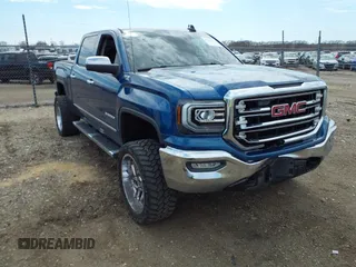2016 GMC Sierra 1500 SLT with VIN 3GTU2NEC5GG246818, listed as a IAAI auction lot 41914533 with 122,298 mi miles and . Bid and sale history available at DreamBid. Image 1.