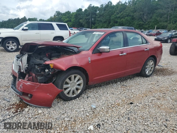 2010 Lincoln MKZ z VIN 3LNHL2GC7AR650494, wystawiony jako Copart lot #55113205 z przebiegiem 187 116 mil mil oraz Szkoda całkowita • Salvage title. Historia ofert i sprzedaży dostępna na DreamBid. Obrazek 1.