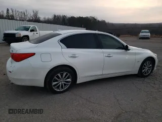 2017 Infiniti Q50 3.0t Premium with VIN JN1EV7AP5HM740825, listed as a Copart auction lot 49048605 with 112,703 mi miles and Salvage Title. Bid and sale history available at carsss.com. Image 3.