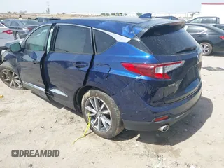 2021 Acura RDX Technology with VIN 5J8TC1H5XML011202, listed as a IAAI auction lot 42266800 with Not provided miles and . Bid and sale history available at DreamBid. Image 3.