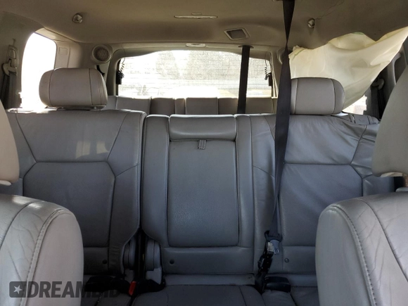 2010 Honda Pilot Touring with VIN 5FNYF3H88AB011182, listed as a Copart auction lot 83446604 with 175,872 mi miles and Salvage Title. Bid and sale history available at DreamBid. Image 10.